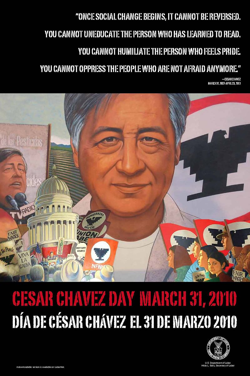 Cesar Chavez Day Youthcare