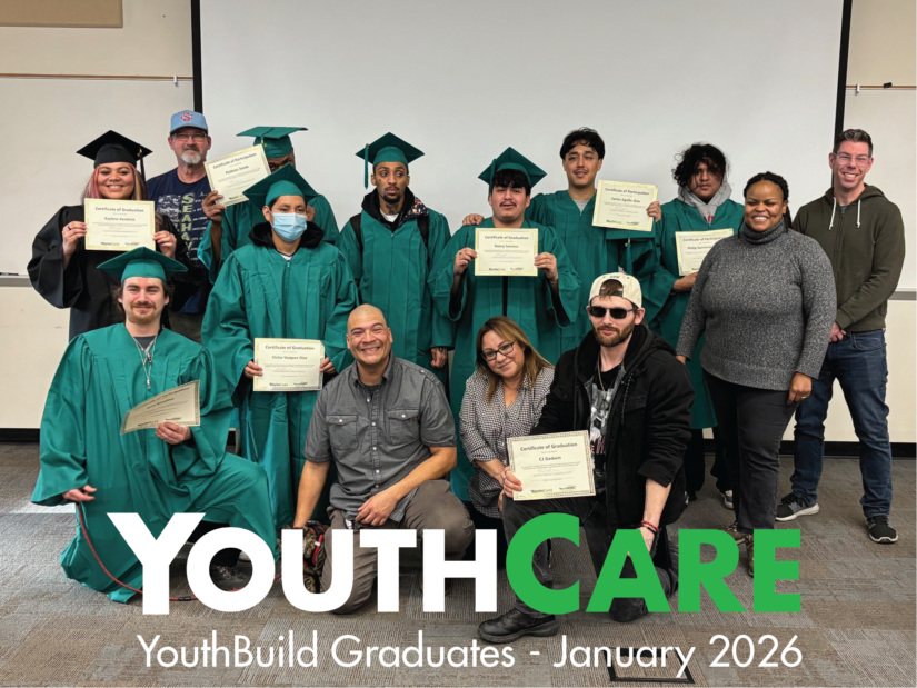 January 2026 YouthBuild Graduates